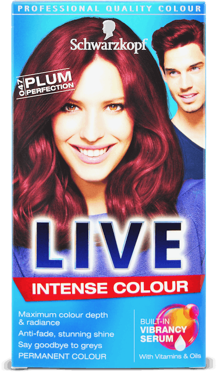 Schwarzkopf Live 47 Plum Perfection