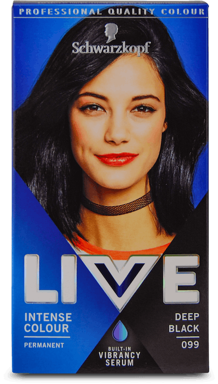 Schwarzkopf Live 99 Deep Black