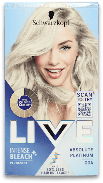 Schwarzkopf Live 00A Absolute Platinum