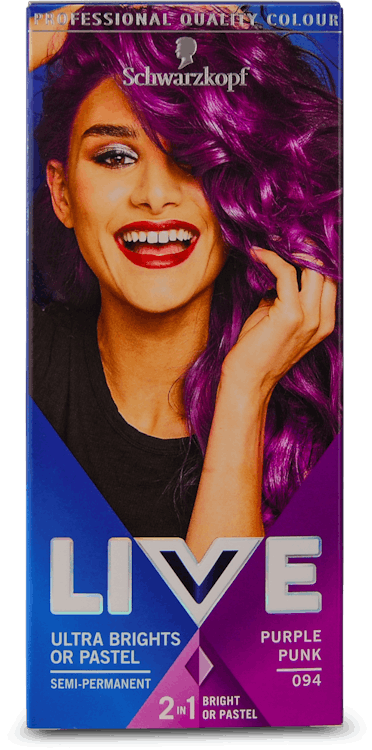 Schwarzkopf Live Ultra Brights 94 Purple Punk