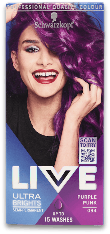 Schwarzkopf Live Ultra Brights 94 Purple Punk