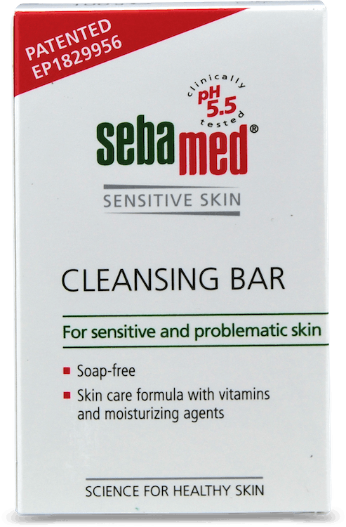 Sebamed Cleansing Bar Soap Free 100g