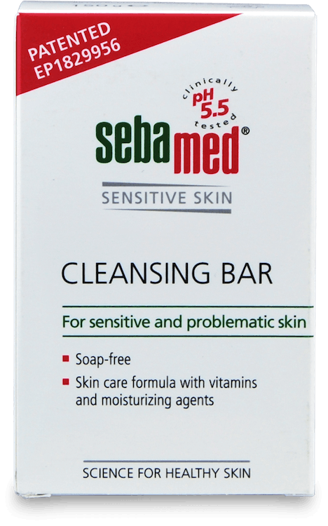 Sebamed Cleansing Bar Soap Free 150g