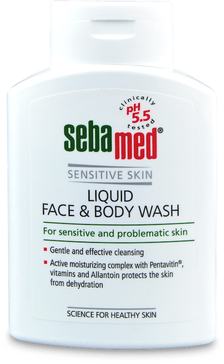 Sebamed Liquid Face & Body Wash 200ml