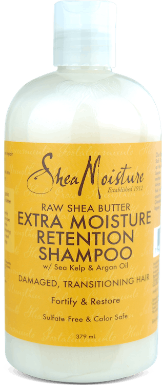 Shea Moisture Raw Shea Butter Moisture Shampoo 379ml