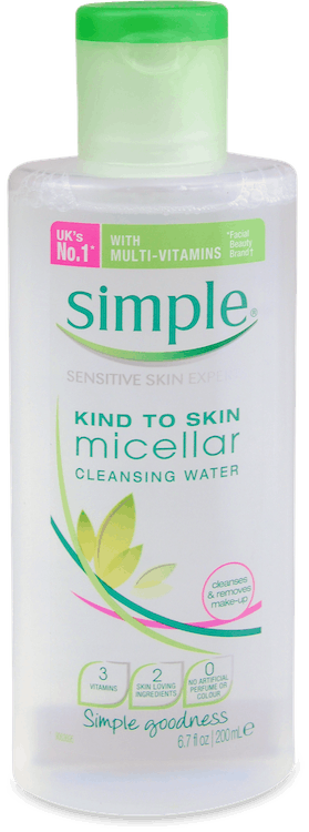 Simple Micellar Cleansing Water 200ml