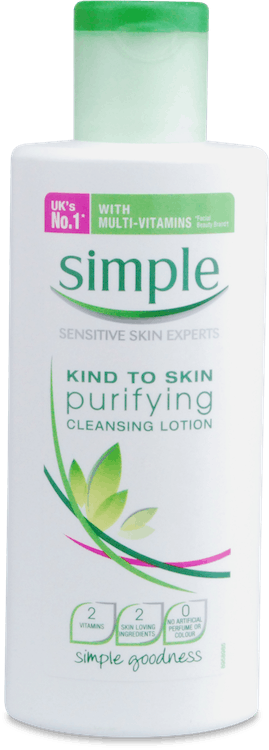 Simple Purifying Cleansing Lotion 200ml