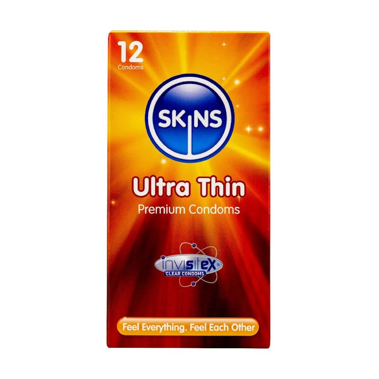 Skins Ultra Thin - 12 Condoms