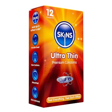 Skins Ultra Thin - 12 Condoms