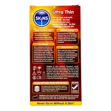 Skins Ultra Thin - 12 Condoms