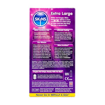 Skins Extra Large - 12 Condoms