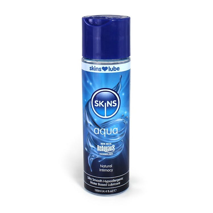 Skins Aqua Water Based Lubricant - 130ml