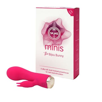 Skins Minis - The Bijou Bunny vibrator