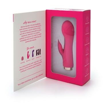 Skins Minis - The Bijou Bunny vibrator