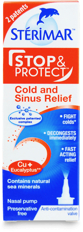 Stérimar Stop & Protect Cold and Sinus Relief 20ml