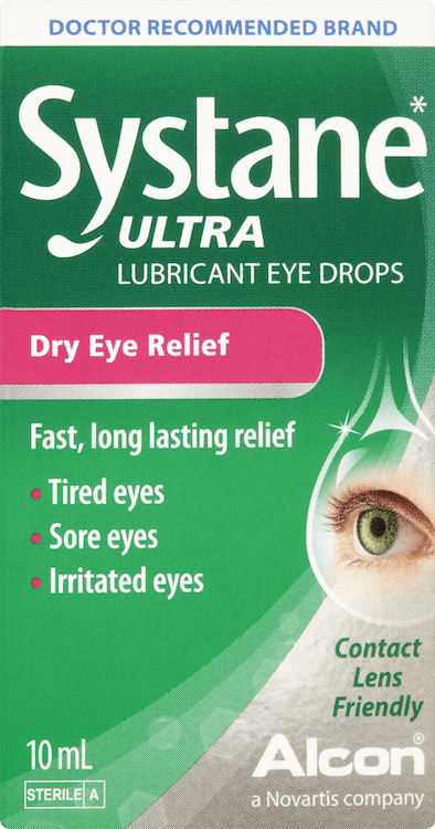 Systane Ultra Eye Drops 10ml