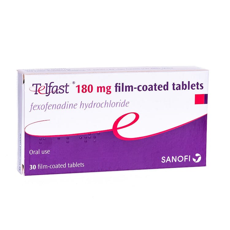 Telfast (Fexofenadine Hydrochloride)