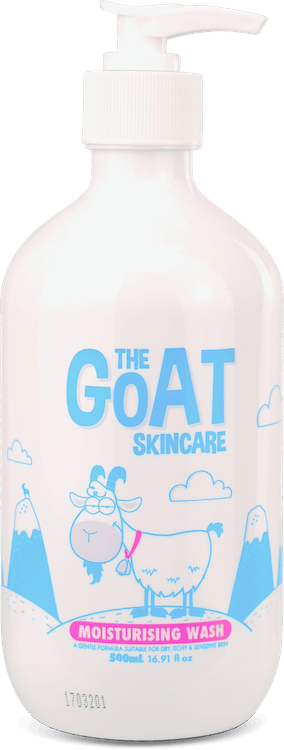 The Goat Skincare Moisturising Wash Original 500ml