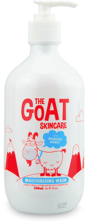 The Goat Skincare Moisturising Body Wash with Manuka Honey 500ml