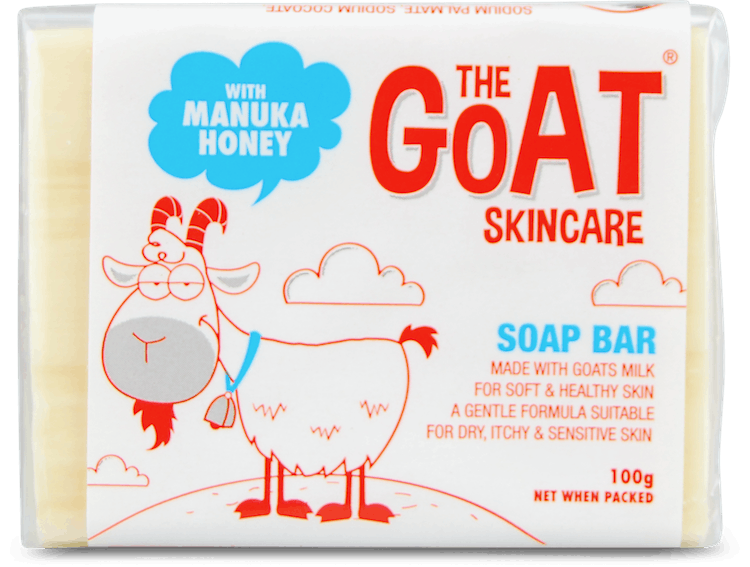 The Goat Skincare Soap Bar with Manuka Honey 100g