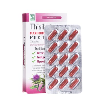 Thisilyn Milk Thistle Capsules Max Strength