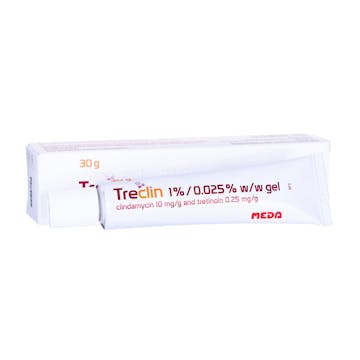 Treclin Gel (Clindamycin & Tretinoin)