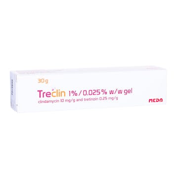 Treclin Gel (Clindamycin & Tretinoin)