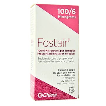 Fostair Inhaler