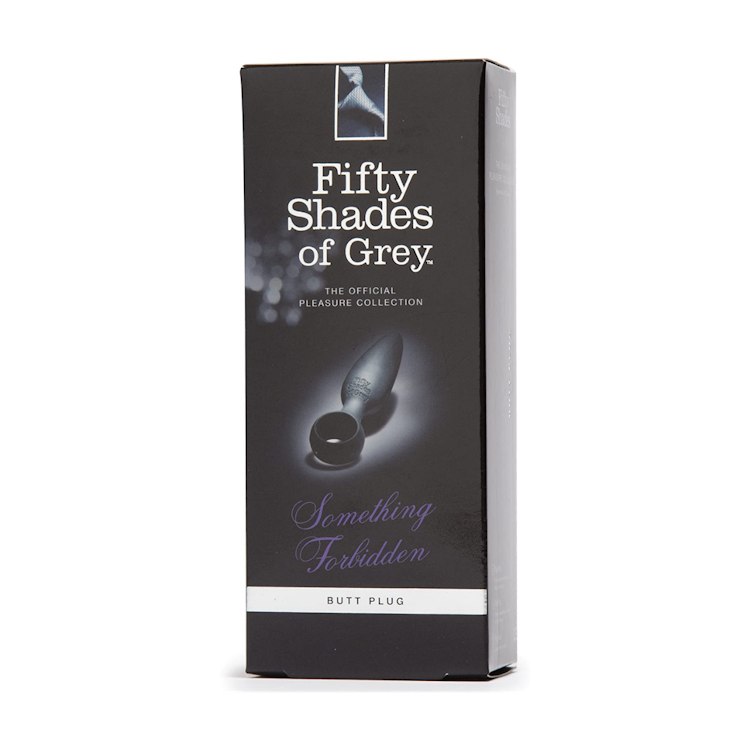 Fifty Shades of Grey Something Forbidden Butt Plug