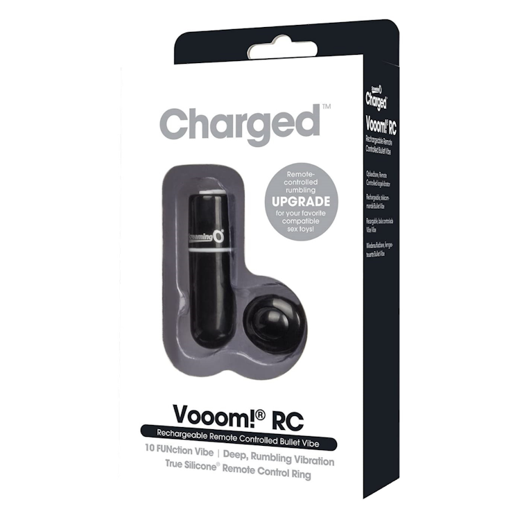 Charged Vooom Remote Control Bullet Vibrator