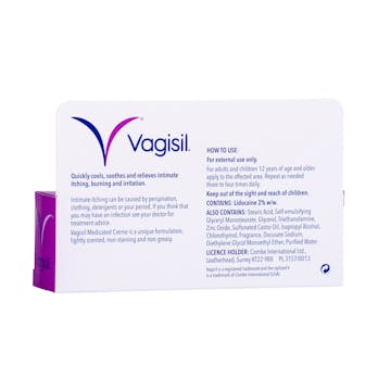 Vagisil Medicated Crème