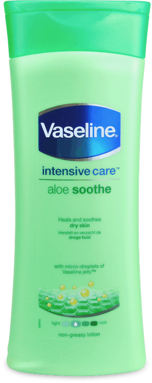 Vaseline Aloe Soothe Body Lotion 400ml