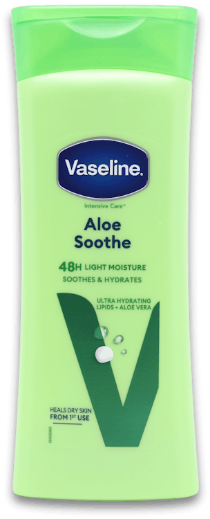 Vaseline Aloe Soothe Body Lotion 400ml