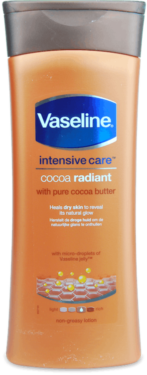 Vaseline Cocoa Radiant Body Lotion 400ml