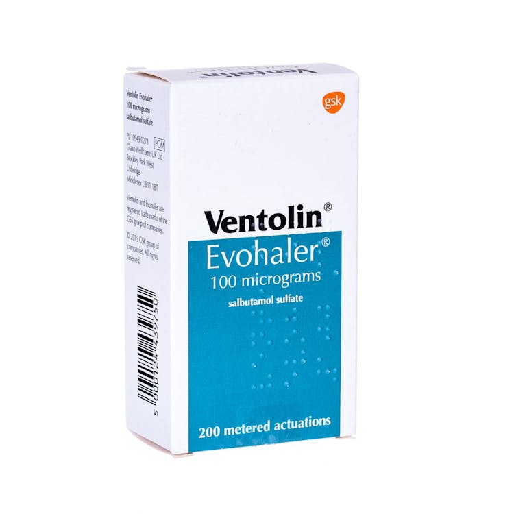 Ventolin (Salbutamol)