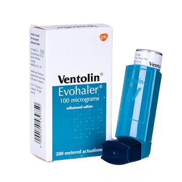 Ventolin (Salbutamol)