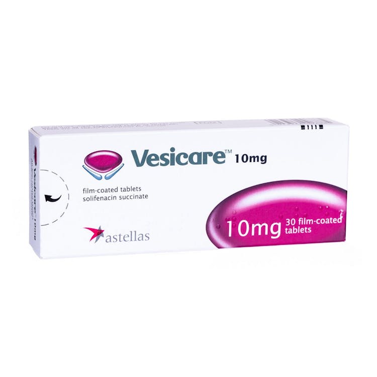 Vesicare (solifenacin)