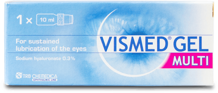 Vismed Gel Multi 10ml