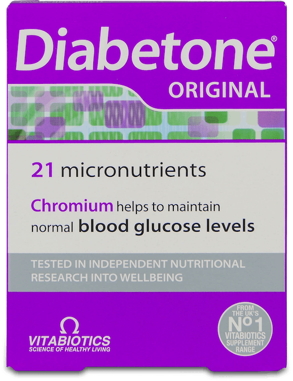 Vitabiotics Diabetone 30 Tablets