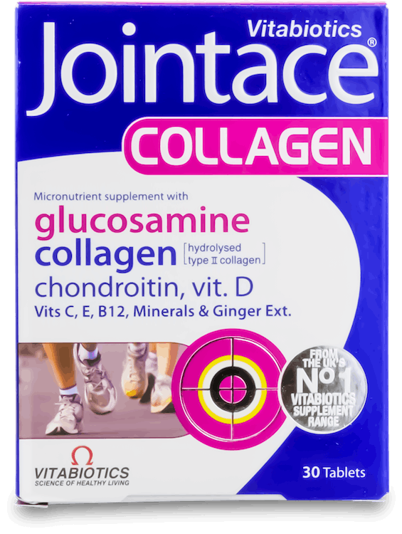 Vitabiotics Jointace Collagen 30 Tablets