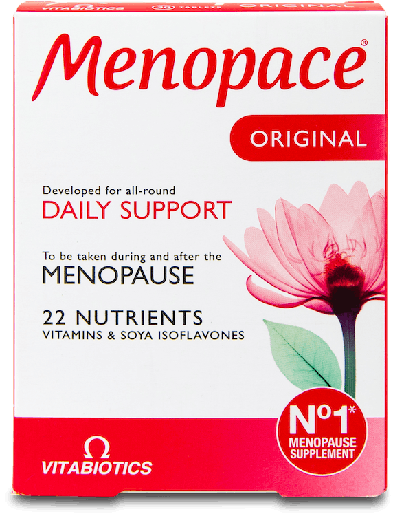 Vitabiotics Menopace Original 30 Tablets