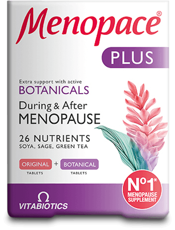 Vitabiotics Menopace Plus 56 Tablets