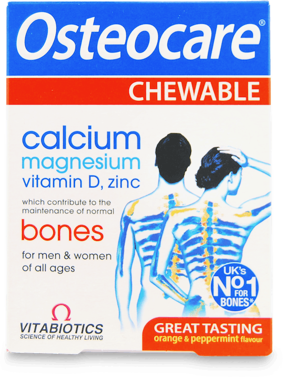 Vitabiotics Osteocare Chewable 30 Tablets