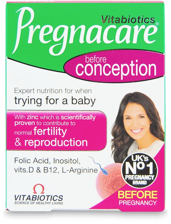 Vitabiotics Pregnacare Conception 30 Tablets