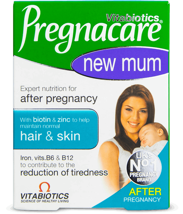 Vitabiotics Pregnacare New Mum 56 Tablets