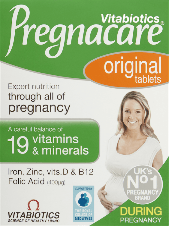 Vitabiotics Pregnacare Original 30 Tablets