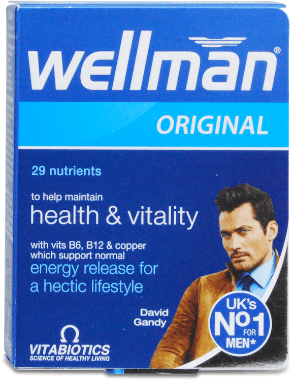 Vitabiotics Wellman Original 30 Tablets