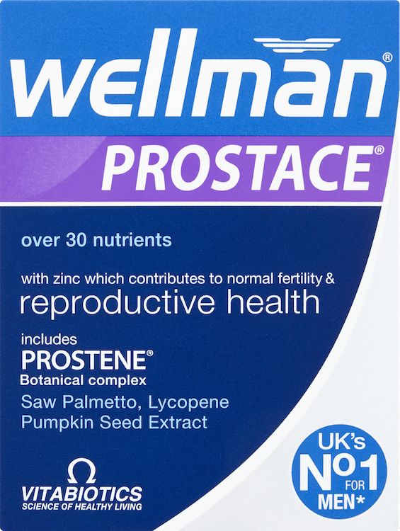 Vitabiotics Wellman Prostace 60 Tablets