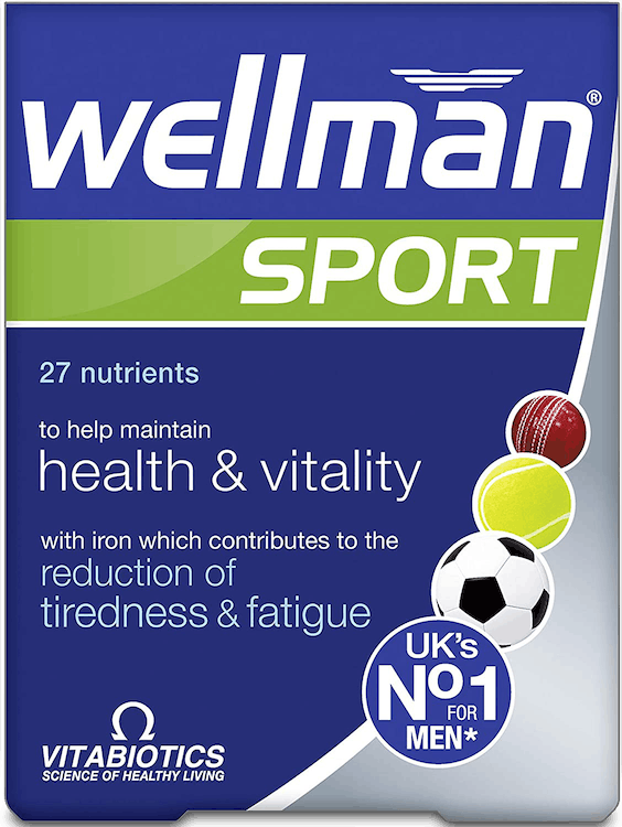 Vitabiotics Wellman Sport 30 Tablets