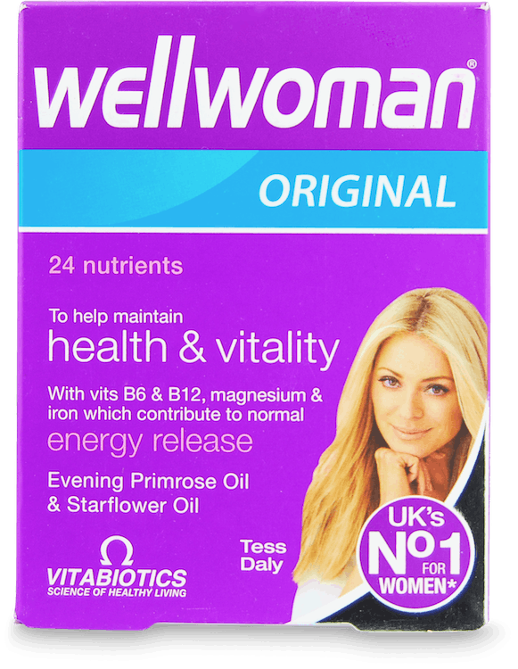 Vitabiotics Wellwoman Original 30 Capsules